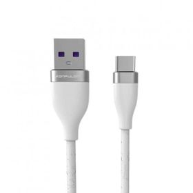 Konfulon S84 1 mt 3.1A Beyaz Seramik Uçlu Type-C USB Kablo