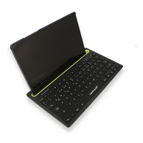Konfulon V4 Siyah Bluetooth 5.0 Standlı Türkçe Q Klavye