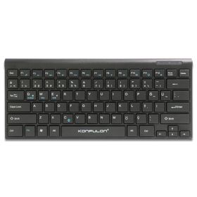 Konfulon V6 Siyah Bluetooth 5.0 Standlı Türkçe Q Klavye