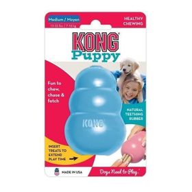 Kong 035585131214 9 cm Küçük-Orta Irk Puppy Medium Yavru Köpek Oyuncağı