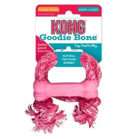 Kong 035585131474 Pembe Mavi Yavru Köpek İpli Diş Oyuncağı