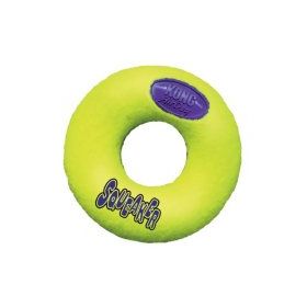 Kong 12 cm M Airdog Kauçuk Sesli Donut Köpek Oyuncağı