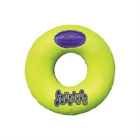 Kong 12 cm M Airdog Kauçuk Sesli Donut Köpek Oyuncağı