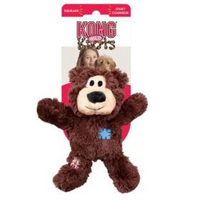 Kong 19 cm Knots Ayı Peluş Köpek Oyuncağı