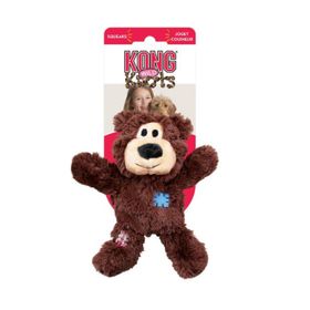 Kong 19 cm S-M Knots Ayı Köpek Oyuncak