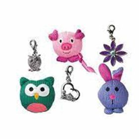 Kong 4 cm Yün Hışırtı Oyuncak ve Tasma Süsü