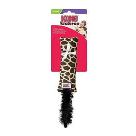 Kong 40 cm Kickeroo Kediotlu Peluş Kedi Oyuncağı