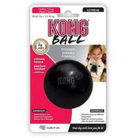 Kong 8 cm Extreme Kauçuk Köpek Oyun Topu