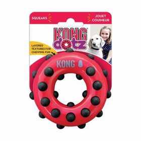 Kong 9 cm Dotz Kauçuk Halka Köpek Oyuncağı