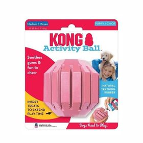 Kong Activity Ball Çok Amaçlı M Yavru Köpek Oyuncağı