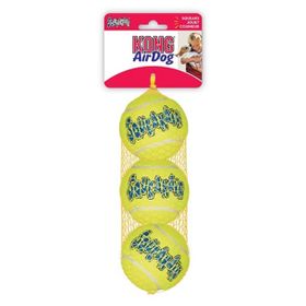 Kong Air Dog 3 Adet 6,5 cm Tenis Topu Sesli Köpek Oyuncağı