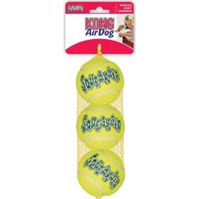 Kong Air Dog 3 Adet 6,5 cm Tenis Topu Sesli Köpek Oyuncağı
