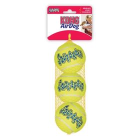Kong Air SQ Sesli Tenis Topu M 3 Adet 6.5 cm Köpek Oyuncakları