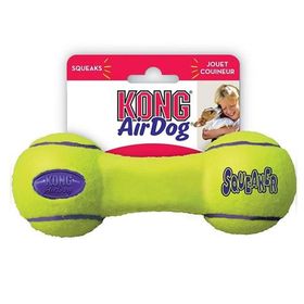 Kong AirDog 13.5 cm Small Dambıl Şeklinde Köpek Oyuncağı