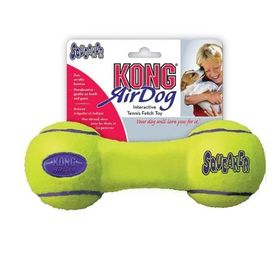 Kong AirDog 24 cm Large Dambıl Şeklinde Köpek Oyuncağı