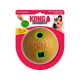 Kong Bamboo Feeder Tok Şeklinde Ödül Maması Dağıtma M Köpek Oyuncağı
