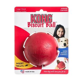 Kong Biscuit Ball Top Şeklinde Large Köpek Oyuncağı