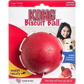 Kong Biscuit Ball Top Şeklinde Small Köpek Oyuncağı
