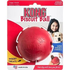 Kong Biscuit Ball Top Şeklinde Small Köpek Oyuncağı