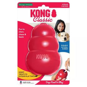 Kong Classic XXL Köpekler İçin Isırma Oyuncağı