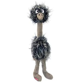 Kong Comfort Jumbo Bird Flamingo Şeklinde XL Peluş Köpek Oyuncağı