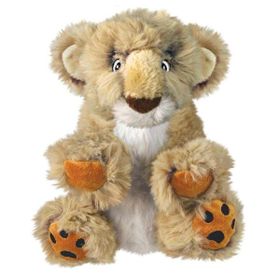 Kong Comfort Kiddos Aslan Şeklinde L Peluş Köpek Oyuncağı