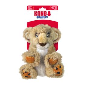 Kong Comfort Kiddos Aslan Şeklinde L Peluş Köpek Oyuncağı