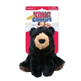 Kong Comfort Kiddos Ayıcık Şeklinde L Peluş Köpek Oyuncağı