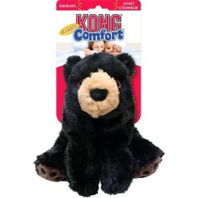 Kong Comfort Kiddos Ayıcık Şeklinde L Peluş Köpek Oyuncağı