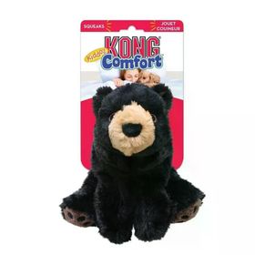 Kong Comfort Kiddos Ayıcık Şeklinde L Peluş Köpek Oyuncağı