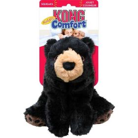 Kong Comfort Kiddos Ayıcık Şeklinde L Peluş Köpek Oyuncağı