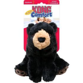 Kong Comfort Kiddos Ayıcık Şeklinde L Peluş Köpek Oyuncağı