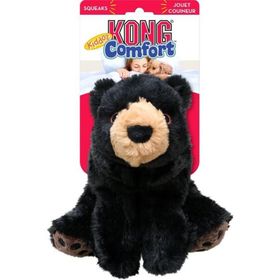 Kong Comfort Kiddos Ayıcık Şeklinde L Peluş Köpek Oyuncağı
