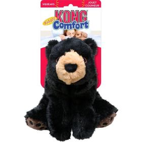 Kong Comfort Kiddos Ayıcık Şeklinde L Peluş Köpek Oyuncağı
