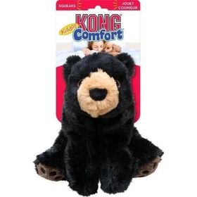 Kong Comfort Kiddos Ayıcık Şeklinde L Peluş Köpek Oyuncağı