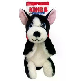 Kong Comfort Pups Boss S Köpek Şeklinde Peluş Köpek Oyuncağı