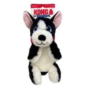 Kong Comfort Pups Boss S Köpek Şeklinde Peluş Köpek Oyuncağı