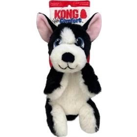 Kong Comfort Pups Boss S Köpek Şeklinde Peluş Köpek Oyuncağı