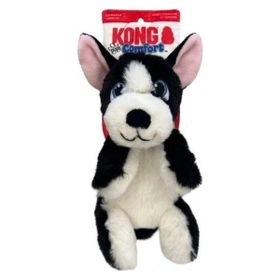 Kong Comfort Pups Boss S Köpek Şeklinde Peluş Köpek Oyuncağı