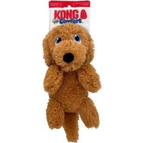 Kong Comfort Pups Goldie Köpek Şeklinde M Peluş Köpek Oyuncağı