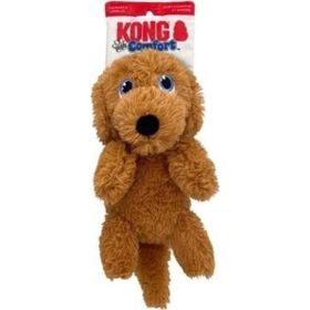 Kong Comfort Pups Goldie Köpek Şeklinde M Peluş Köpek Oyuncağı