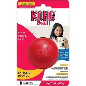 Kong Delikli Top Small Köpek Oyuncağı