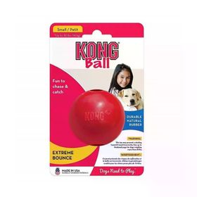 Kong Delikli Top Small Köpek Oyuncağı