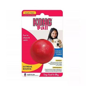 Kong Delikli Top Small Köpek Oyuncağı