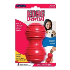 Kong Dental Diş Temizliği Sağlayan Large Köpek Oyuncağı