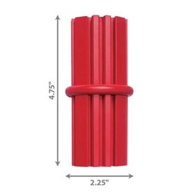 Kong Dental Stick Diş Sağlığı Destekleyici Çok Amaçlı L Kırmızı Köpek Oyuncağı