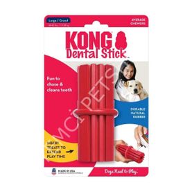 Kong Dental Stick Diş Temizliği Sağlayan L Köpek Oyuncağı