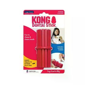 Kong Dental Stick Diş Temizliği Sağlayan L Köpek Oyuncağı