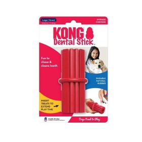 Kong Dental Stick Diş Temizliği Sağlayan L Köpek Oyuncağı