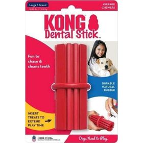 Kong Dental Stick Diş Temizliği Sağlayan L Köpek Oyuncağı